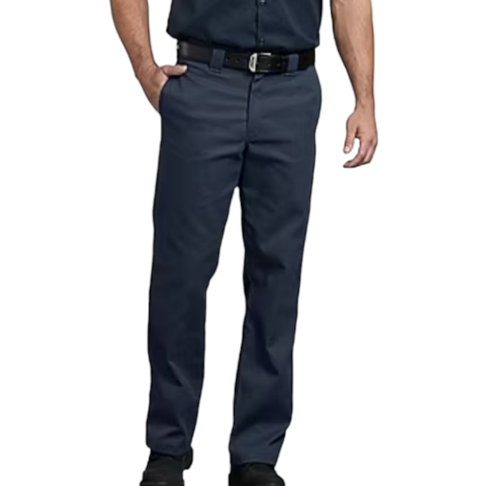 Dickies Men's Navy Pants 874 Flex Work Pant Original Fit NWT W36 L34